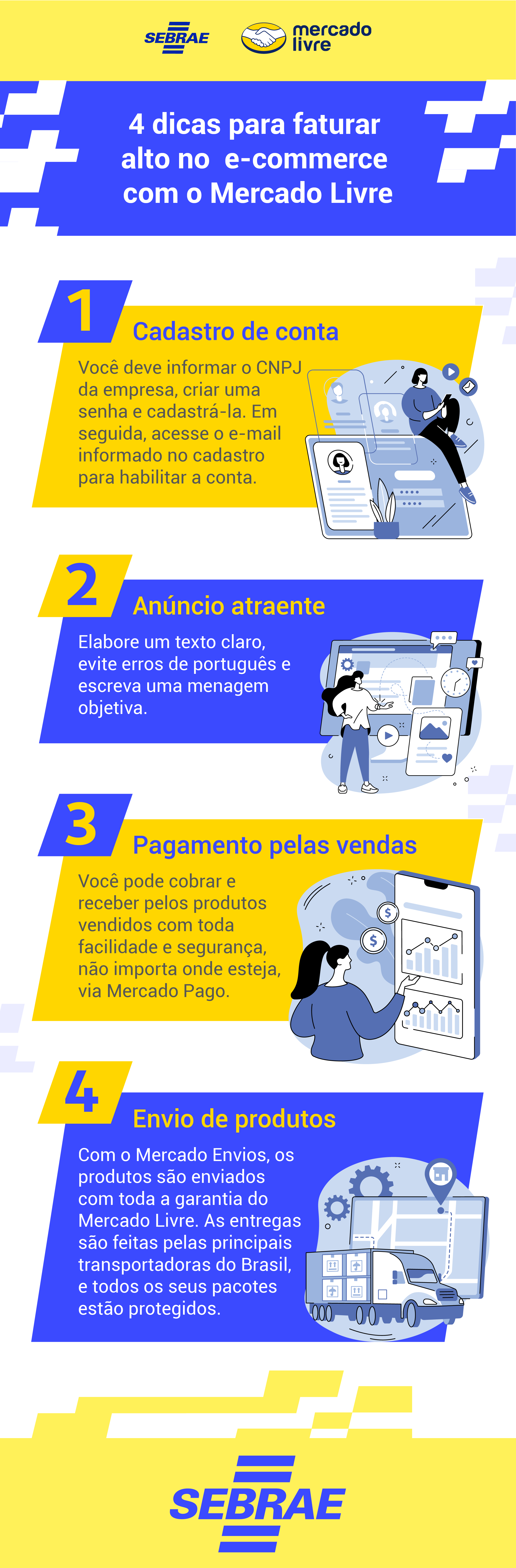 Aprenda A Faturar Alto No E Commerce Com O Mercado Livre Sebrae 1047